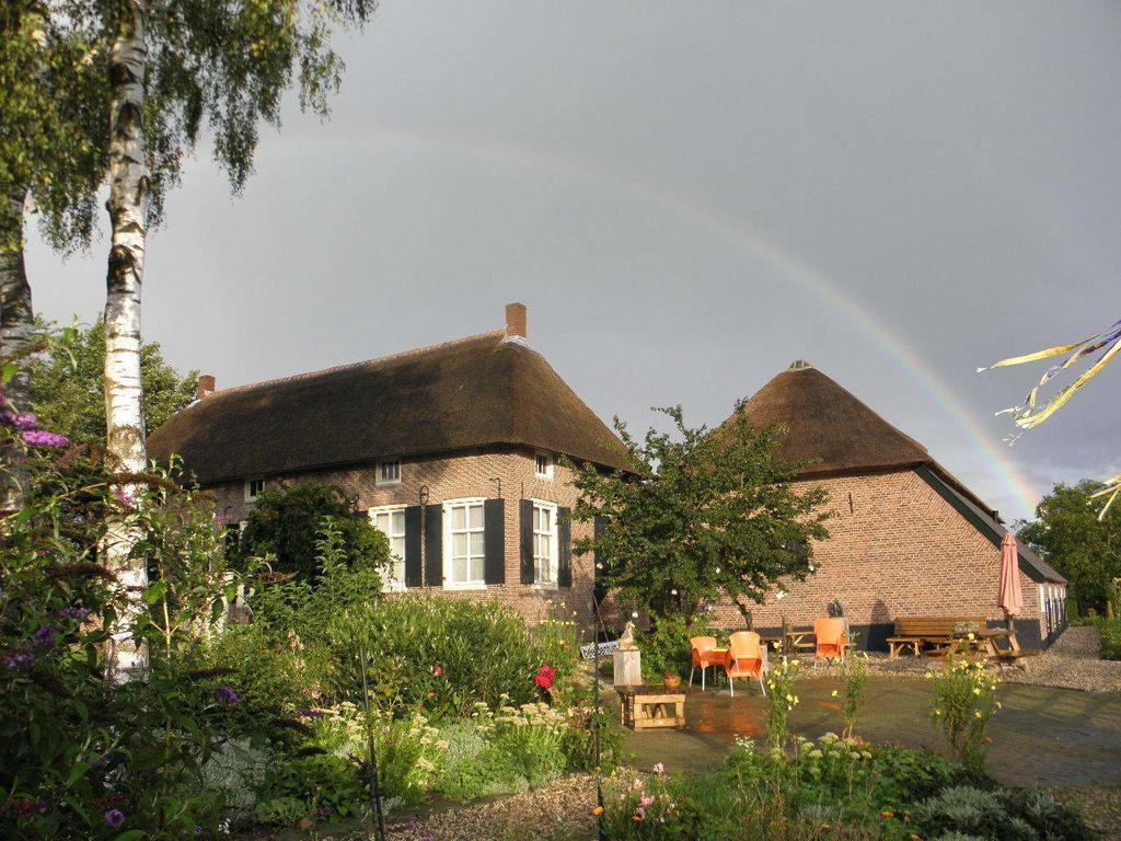 Bed & Breakfast Hofstede Het Klaphek Randwijk Pokoj fotografie
